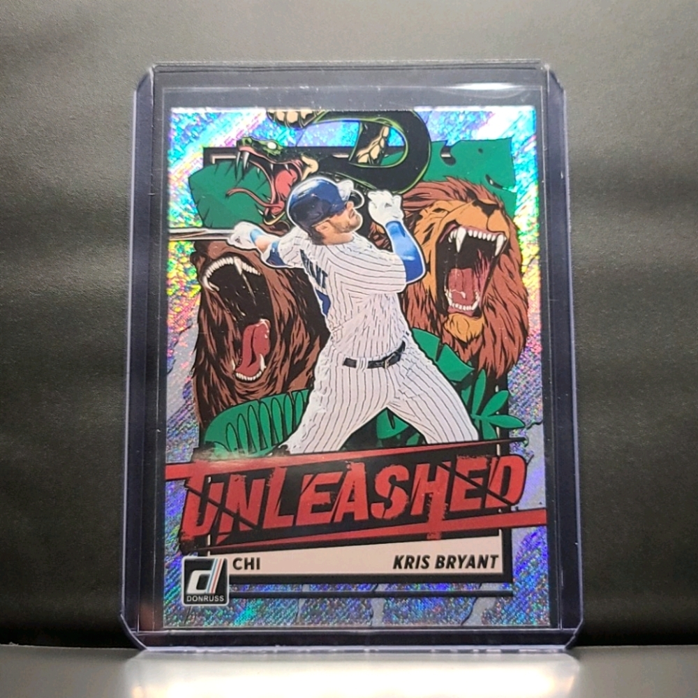Kris Bryant Baseball card